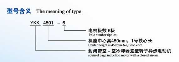 如意彩8级250KW电机现货  YJTFKK4002-8 380V 库存电机(图1)