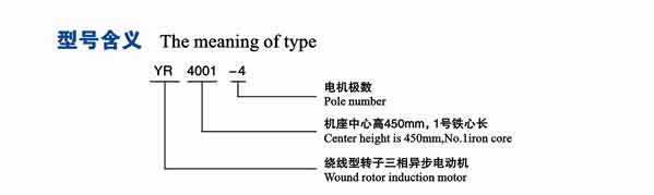 YR、YRKS系列10kv三项异步电机(图1)