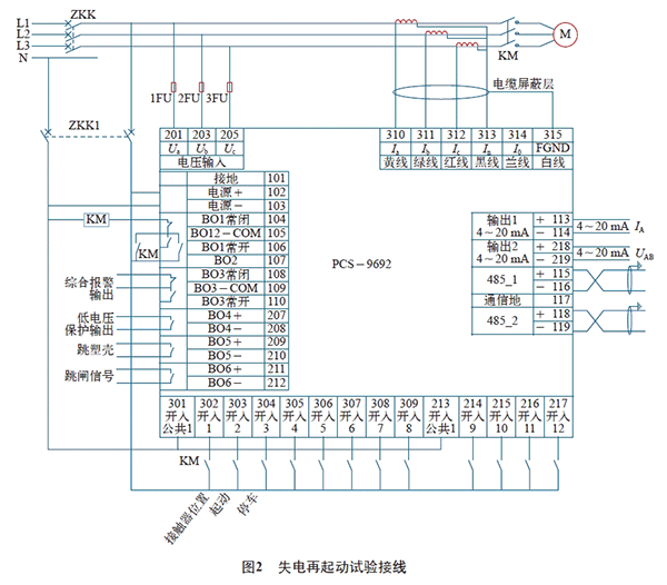 电机再起动方法在石化企业中的实际应用——西安泰富如意彩（西安如意彩集团股份有限公司）官方网站