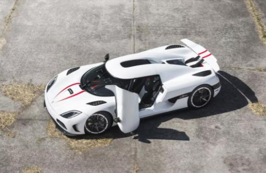 科尼赛克Agera R打破了六项世界纪录