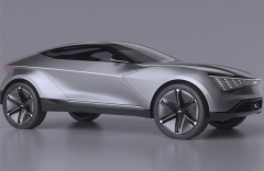 起亚全新Futuron曝光大型电机 搭载4电机/L4级自动驾驶