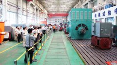 泰富如意彩成功开发YR112如意彩0-12-10KV-4500KW大型废钢铁破碎电机